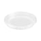 Dart Bare Eco-Forward RPET Deli Container Lids, Recessed Lid, Fits 8 oz Containers, Clear, Plastic, PK500 LG8R-0090 - alternate 1